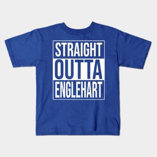 Straight outta Englehart Kids T-Shirt